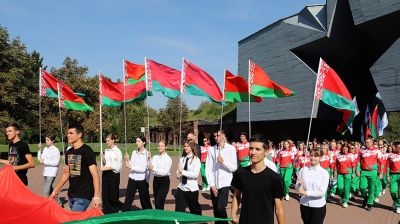 Республиканский проект "Автопоезд #Беларусь.Молодежь.Профи" завершился в Бресте