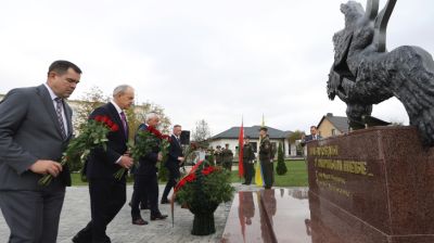 В Барановичах почтили память летчиков-героев