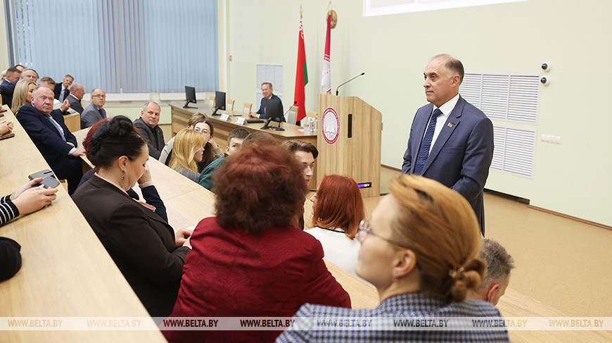 Вольфович: новая Концепция безопасности Союзного государства будет направлена на сохранение мира и стабильности  