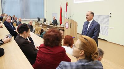 Вольфович: новая Концепция безопасности Союзного государства будет направлена на сохранение мира и стабильности  