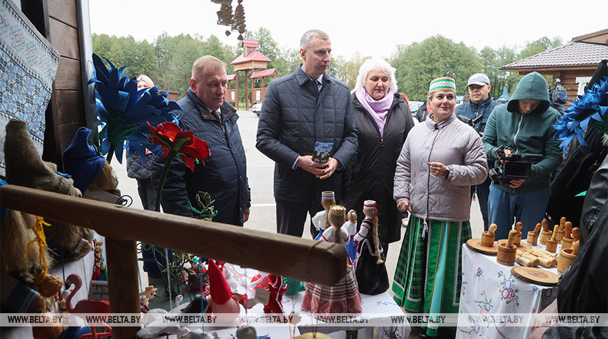 Крутой ознакомился с туристическим потенциалом Славгородского района  