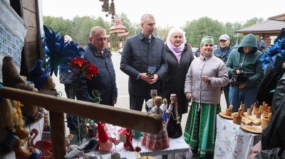 Крутой ознакомился с туристическим потенциалом Славгородского района  