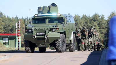 На полигоне учебного центра ВВ МВД прошло комплексное занятие с военнообязанными  