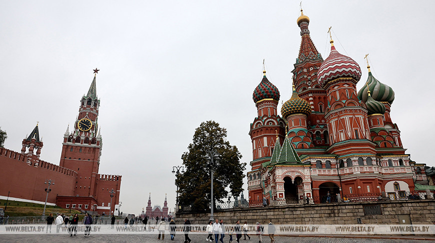 Осенний день в Москве