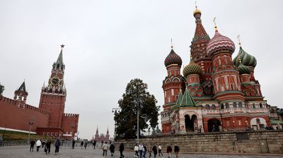 Осенний день в Москве