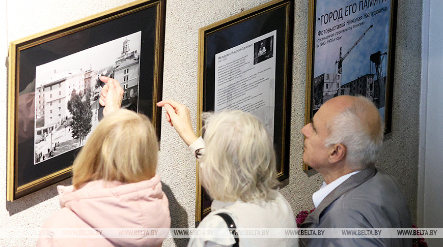 Выставка памяти бывшего фотокора БЕЛТА Николая Желудовича открылась в Могилеве