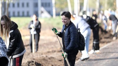 Молодежный субботник прошел в Бресте