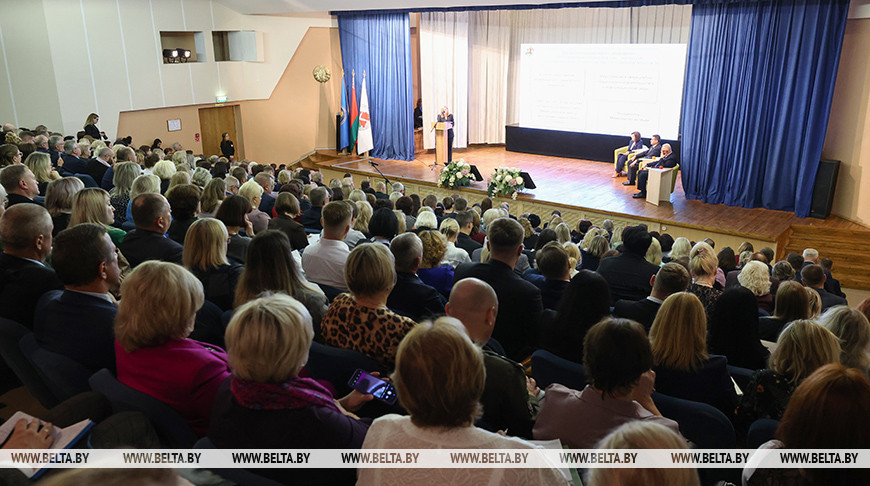 Семинар-совещание "Формирование правовой культуры молодежи" прошел в Минске