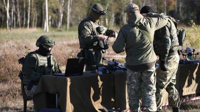 На полигоне "Брестский" прошли комплексные занятия с военнообязанными