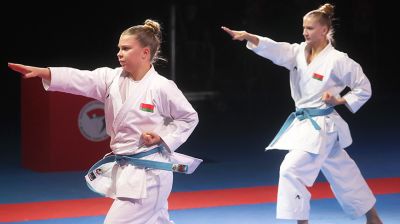 В столице прошел международный турнир по каратэ Belarus Open