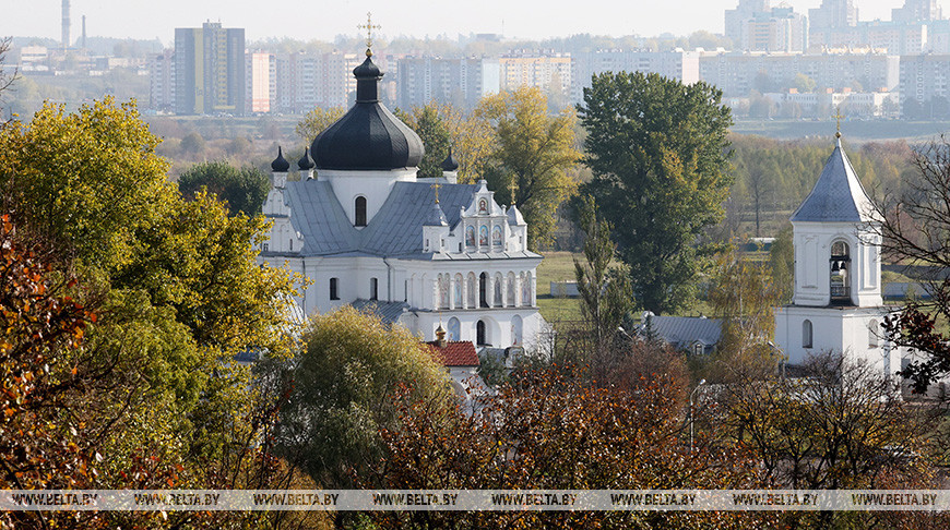 Свято-Никольский монастырь в Могилеве