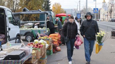 Сельскохозяйственная ярмарка прошла в Витебске