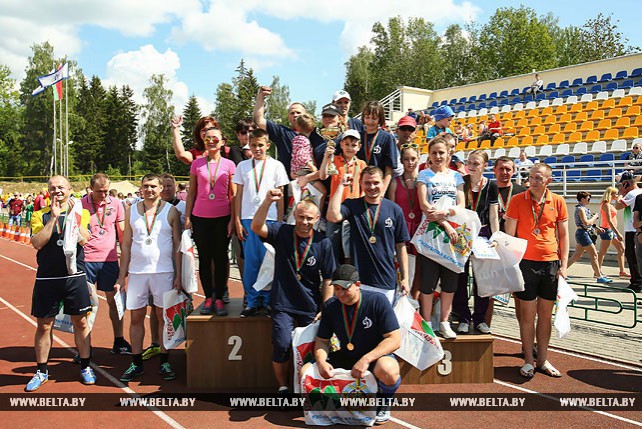 Спортивный праздник МВД состоялся в Минске