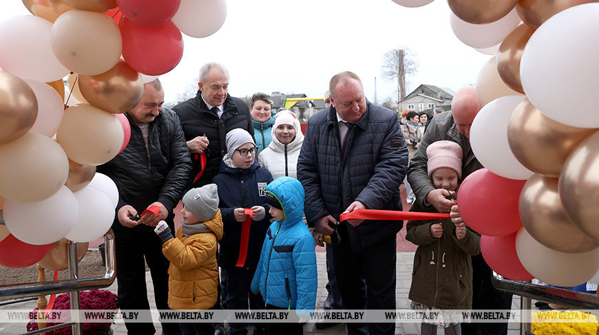 Детский дом семейного типа открыли в Поставах