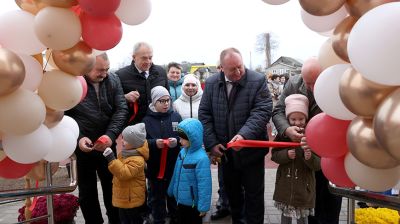 Детский дом семейного типа открыли в Поставах