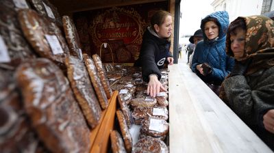 В центре Минска открылась ярмарка "Сделано в Тульской области"