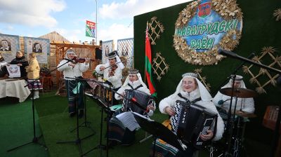 Областные "Дажынкi" проходят в Мостах