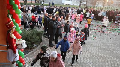 Для комфортного обучения и покорения новых высот. В Новогрудке после капремонта открыли СШ №7