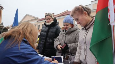 Сегодня стартовал сбор подписей для выдвижения кандидатов в Президенты Беларуси