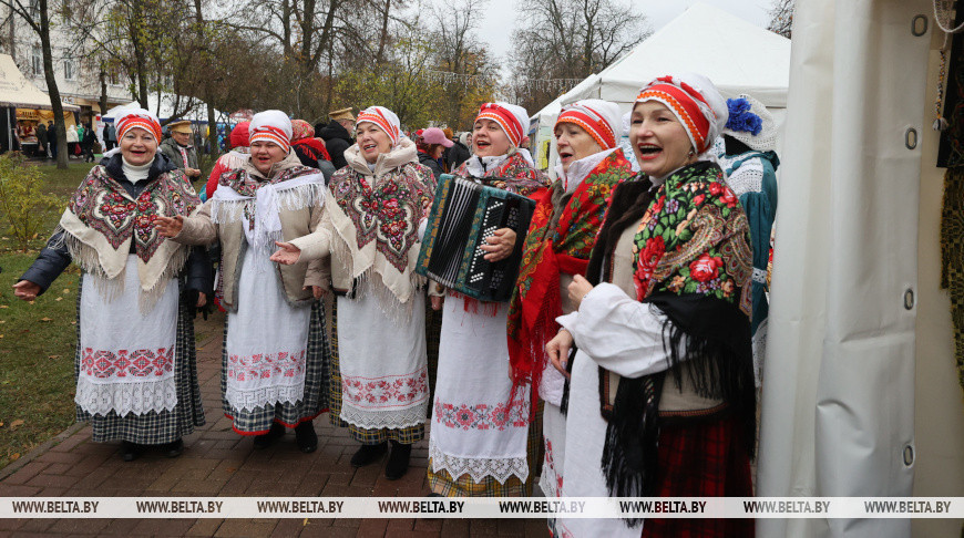 Областные "Дажынкі" прошли в Полоцке