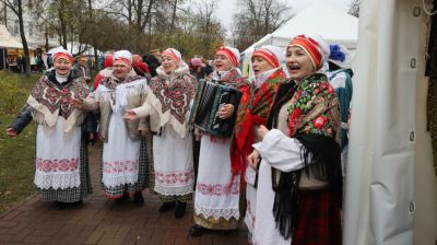 Областные "Дажынкі" прошли в Полоцке