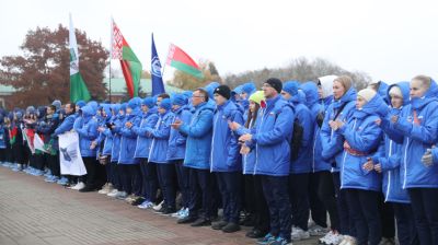 В Бресте открылась спартакиада Союзного государства