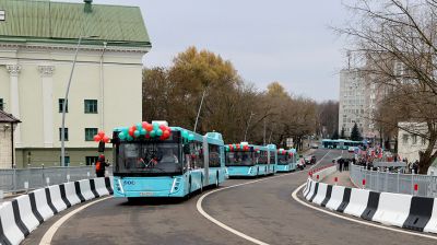 Мост Металлистов в Витебске открыли после капремонта