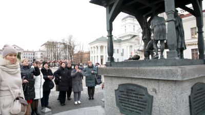 Получить новые впечатления. Труженицы села посетили с экскурсией столицу