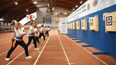 Чемпионат и первенство мира по спортивному метанию ножа стартовали в Минске  