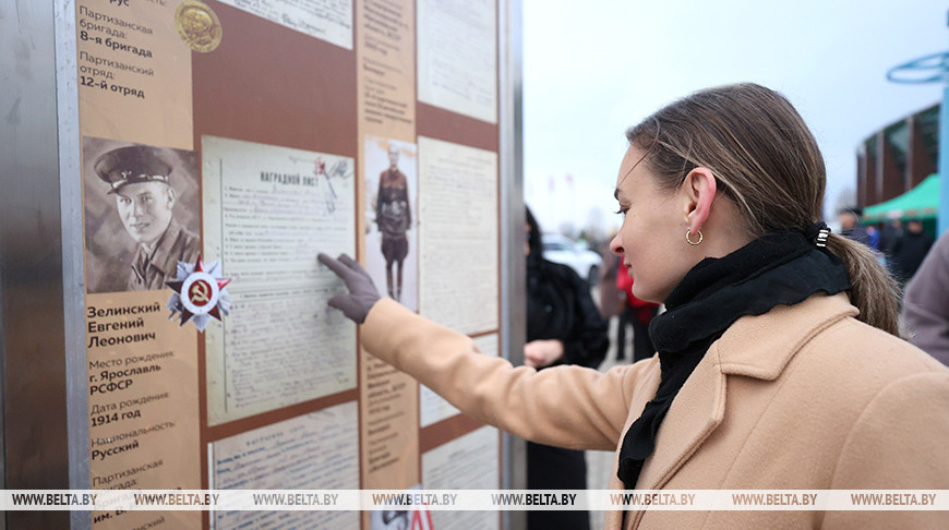 Жук: благодаря всенародному сопротивлению в годы ВОВ белорусы смогли выстоять и сохранить свою идентичность