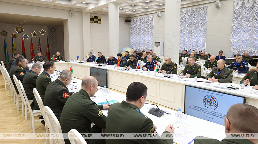 Международная военно-научная конференция ОДКБ проходит в Минске