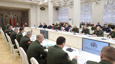 Международная военно-научная конференция ОДКБ проходит в Минске