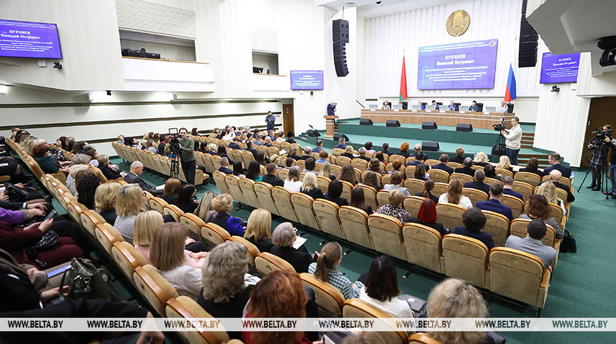 Парламентское собрание проводит в Гродно семинар по согласованной политике Беларуси и России в сфере культуры