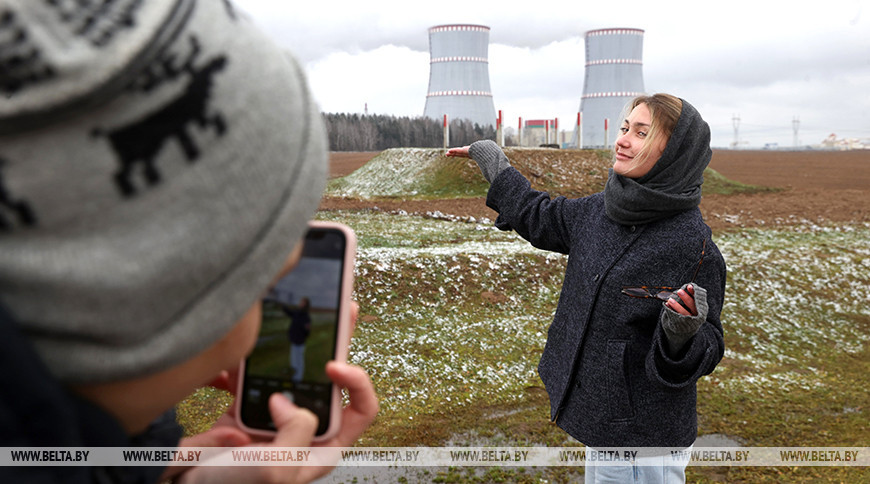 БелАЭС посетили российские журналисты