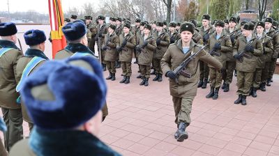 Более 400 молодых десантников приняли присягу в Витебске  