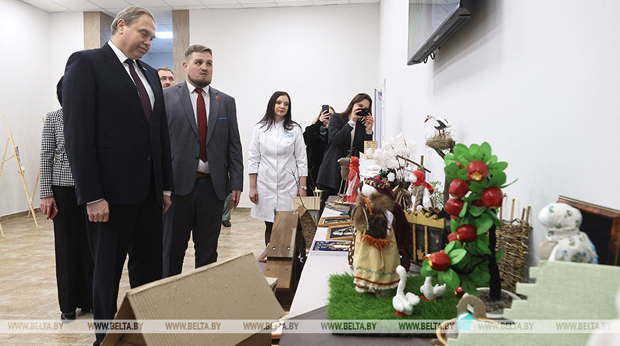 Отделение дневного пребывания центра "Психиатрия-наркология" открыли в Гродно после реконструкции