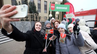 Городской квест и интерактивные площадки: второй день "Марафона единства" проходит в Витебске