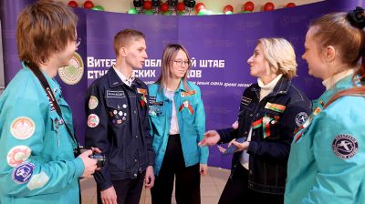 В Витебской области подвели итоги третьего трудового семестра