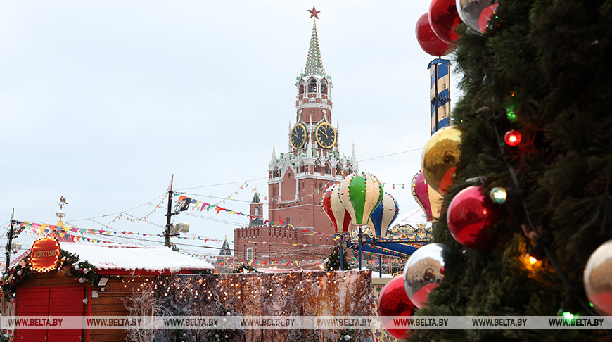 Предновогодняя Москва