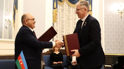 Гастроли, мастер-классы. Ведущие театры Беларуси и Азербайджана подписали меморандум о сотрудничестве