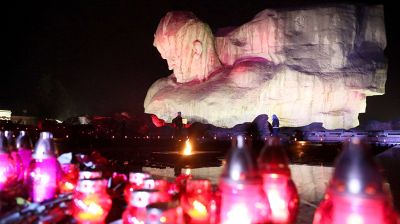 Старт "Марафону единства" в городе над Бугом в год 80-летия освобождения Беларуси дали в Брестской крепости