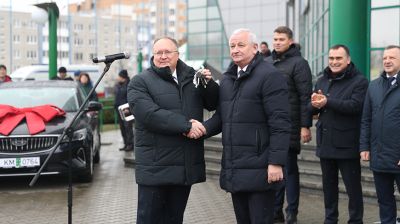 В Брестской области в декабре закупили 30 спецавтомобилей медицинской помощи