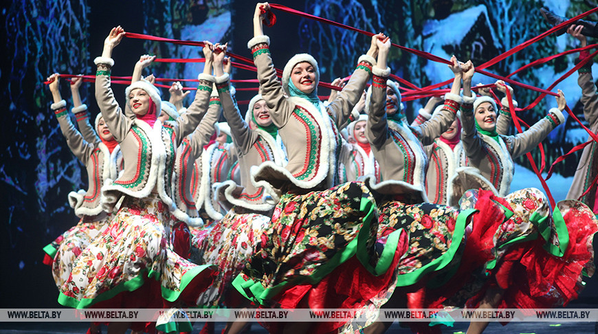 Дни Москвы в Минске открылись выступлением российских мастеров искусств