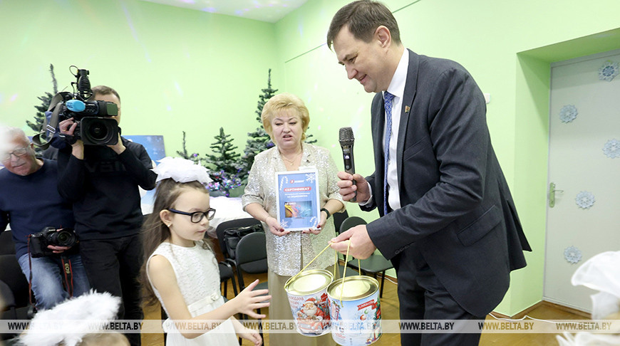 Рыженков: в помощи ближним проявляется соборность белорусской души