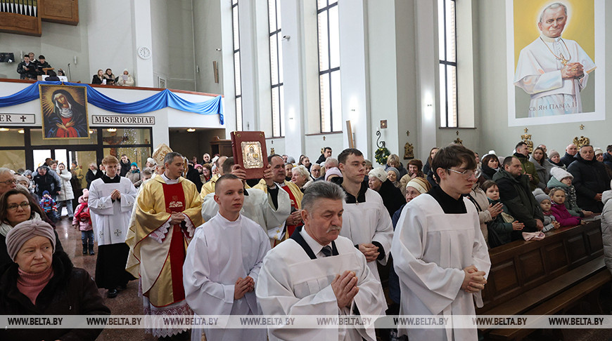 В Витебске католики отмечают Рождество