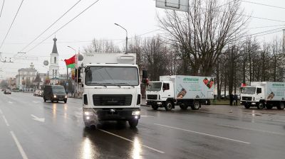 Доехать до каждого сельского жителя. Ключи от 30 новых автолавок вручили в Могилеве