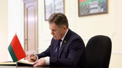 Петришенко и Назарук оставили записи в книге соболезнований в посольстве Азербайджана