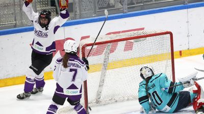 Хоккеистки "Минчанки" выиграли все матчи второго этапа женской лиги Беларуси