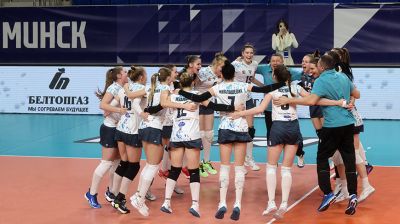 Волейболистки "Минчанки" стали обладательницами Кубка Беларуси