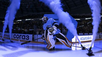 Хоккеисты "Динамо" закрыли год победой над "Локомотивом"